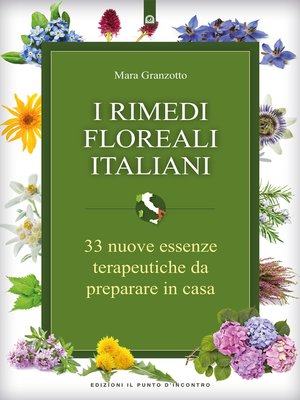 cover image of I rimedi floreali italiani